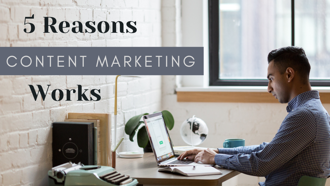 5 Reasons Content Marketing Works